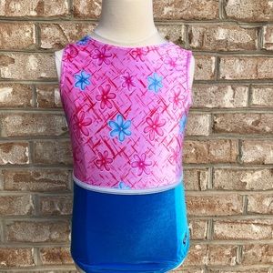 GK Gymnastics Leotard sz CXL